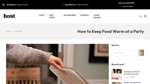 Host Modern - Insulated Serveware & Warming Solutions