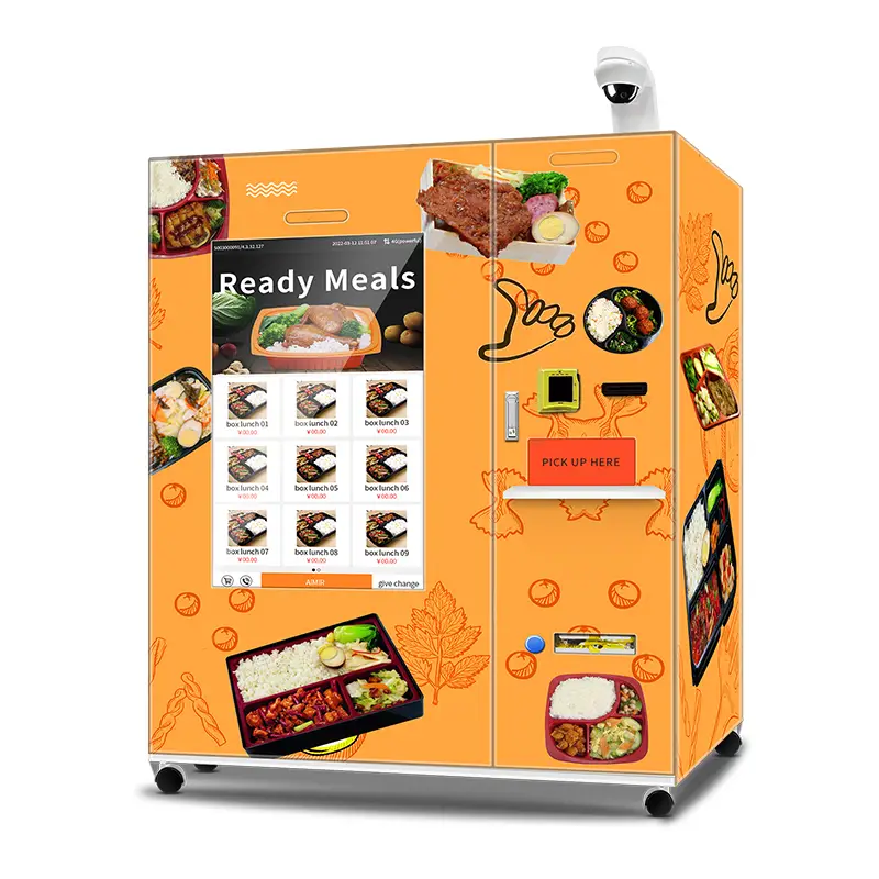 An application scenario or product detail of hot food vending machine - Image 3