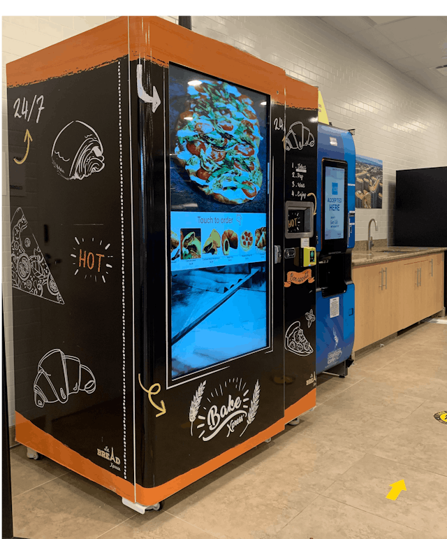 An application scenario or product detail of hot food vending machine - Image 4