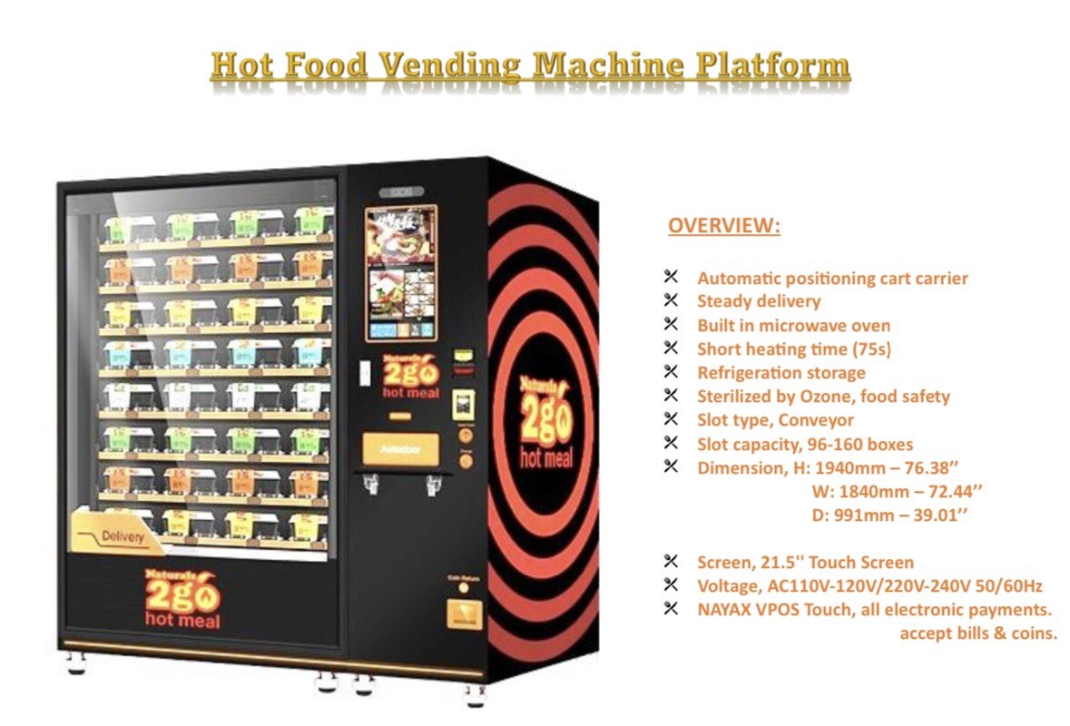 An application scenario or product detail of hot food vending machine - Image 5