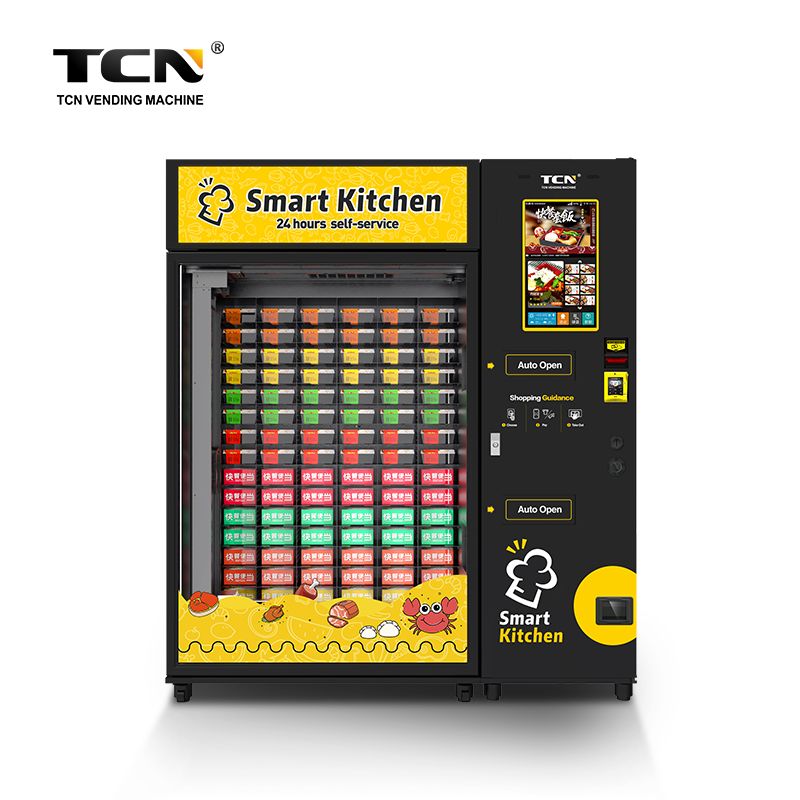 An application scenario or product detail of hot food vending machine - Image 9