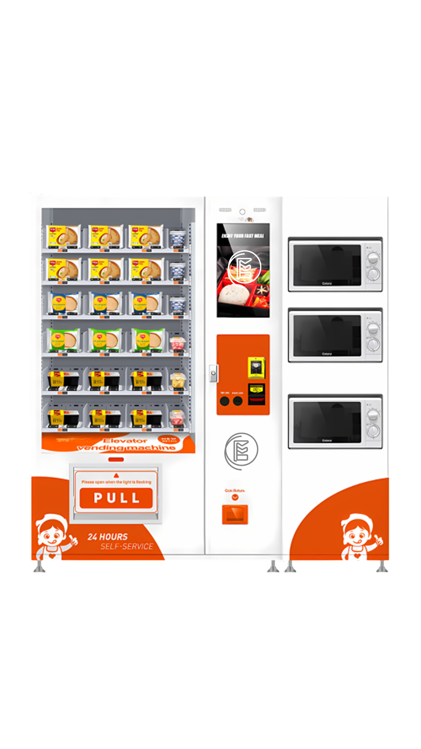 An application scenario or product detail of hot food vending machine - Image 10