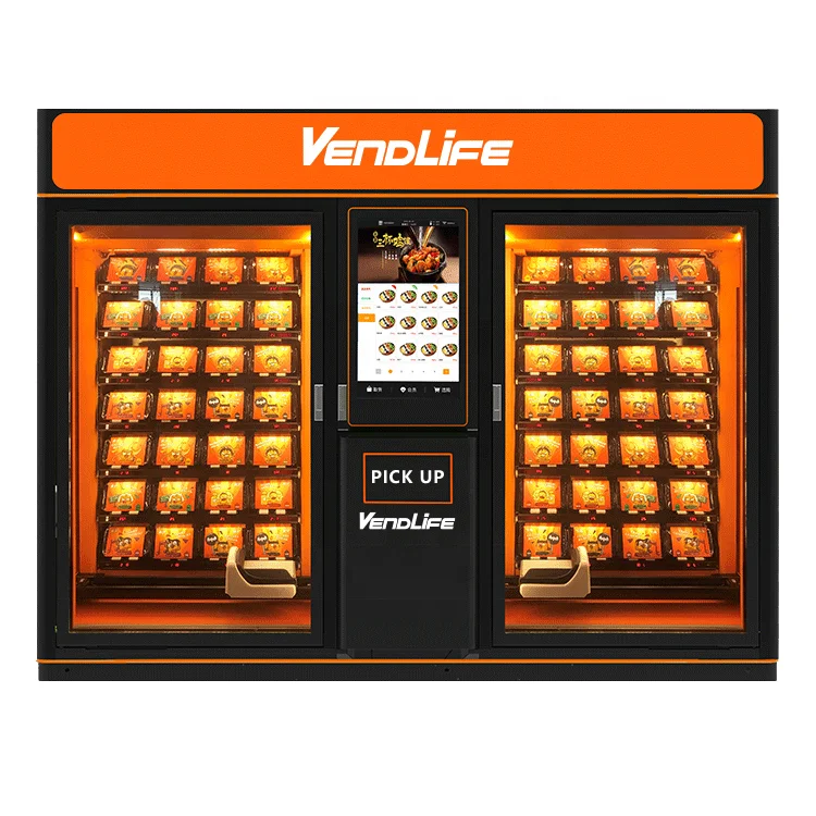 An application scenario or product detail of hot food vending machine - Image 12