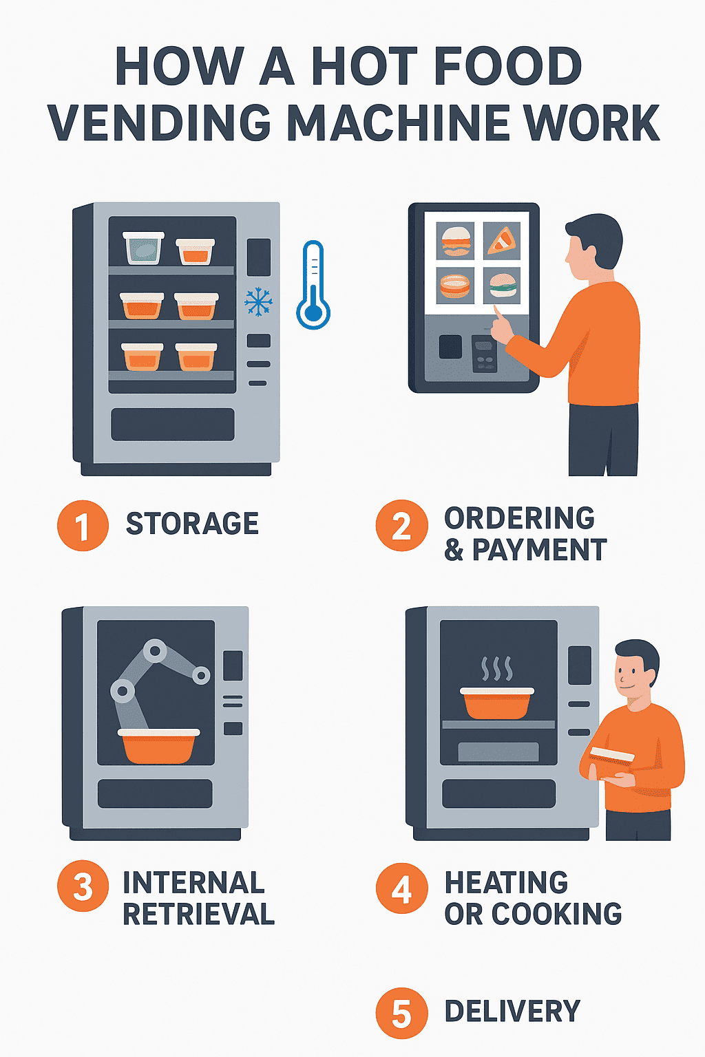 An application scenario or product detail of hot food vending machine - Image 18