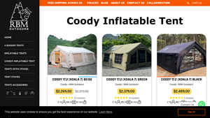 Coody - Inflatable Tents