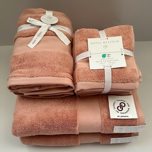 An application scenario or product detail of hotel balfour towels - Image 13