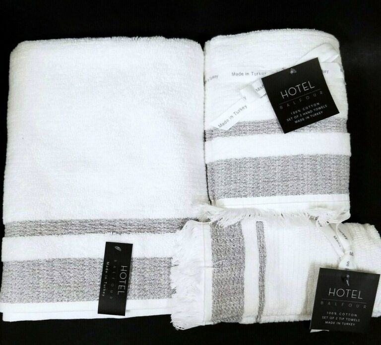 Featured image for the hotel balfour towels guide