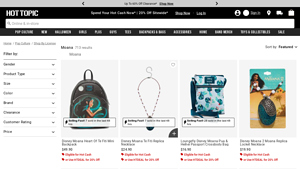 Hot Topic - Moana Merch & Clothes