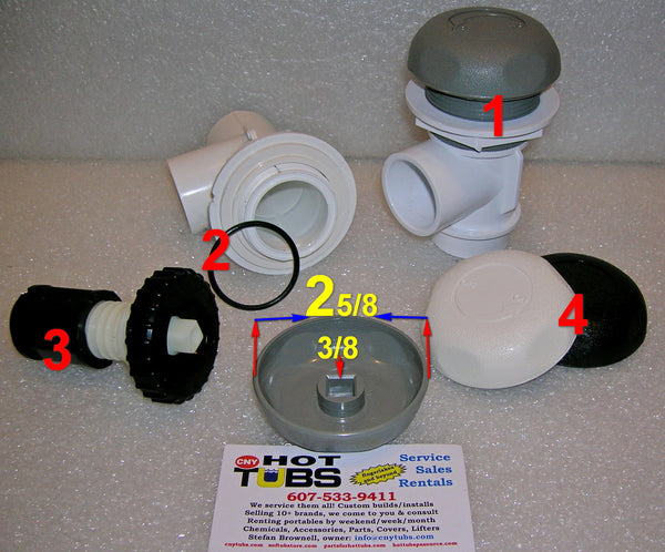 An application scenario or product detail of hottub one way vaule - Image 3