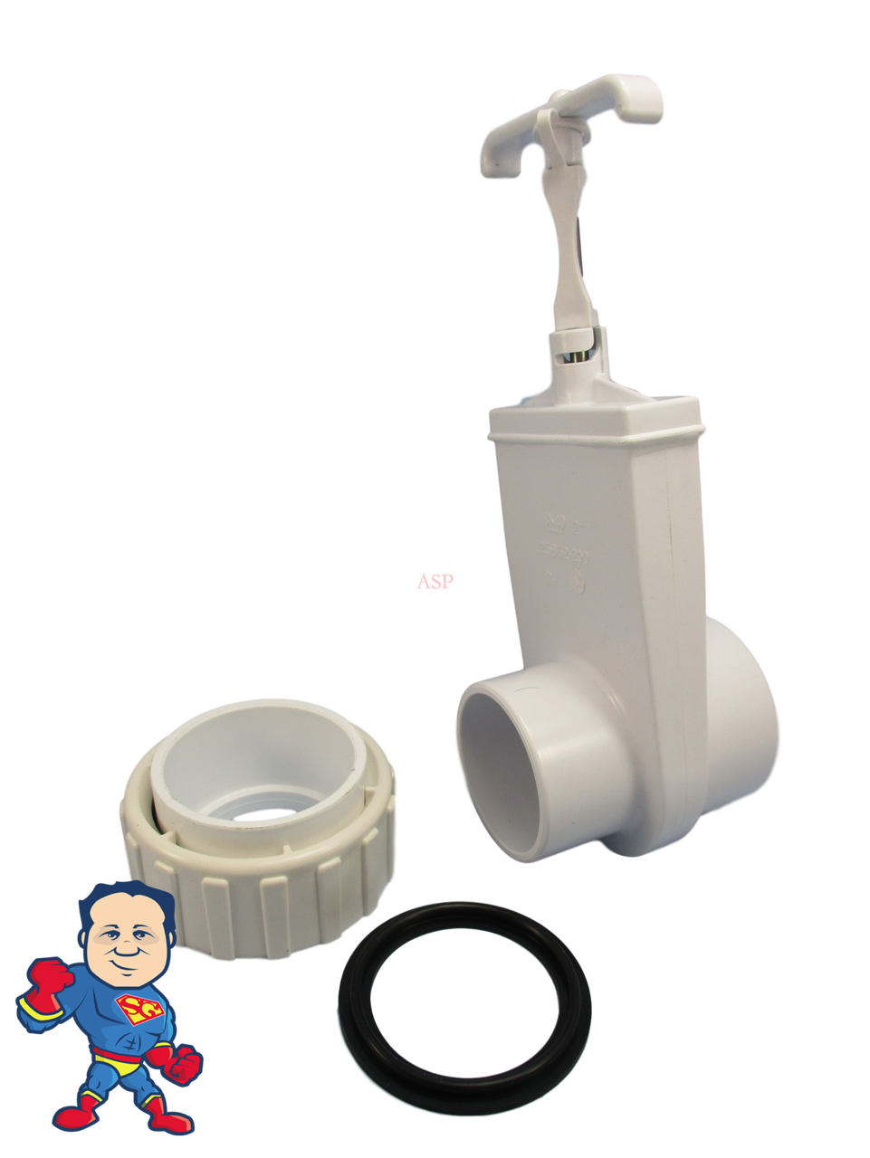 An application scenario or product detail of hottub one way vaule - Image 17