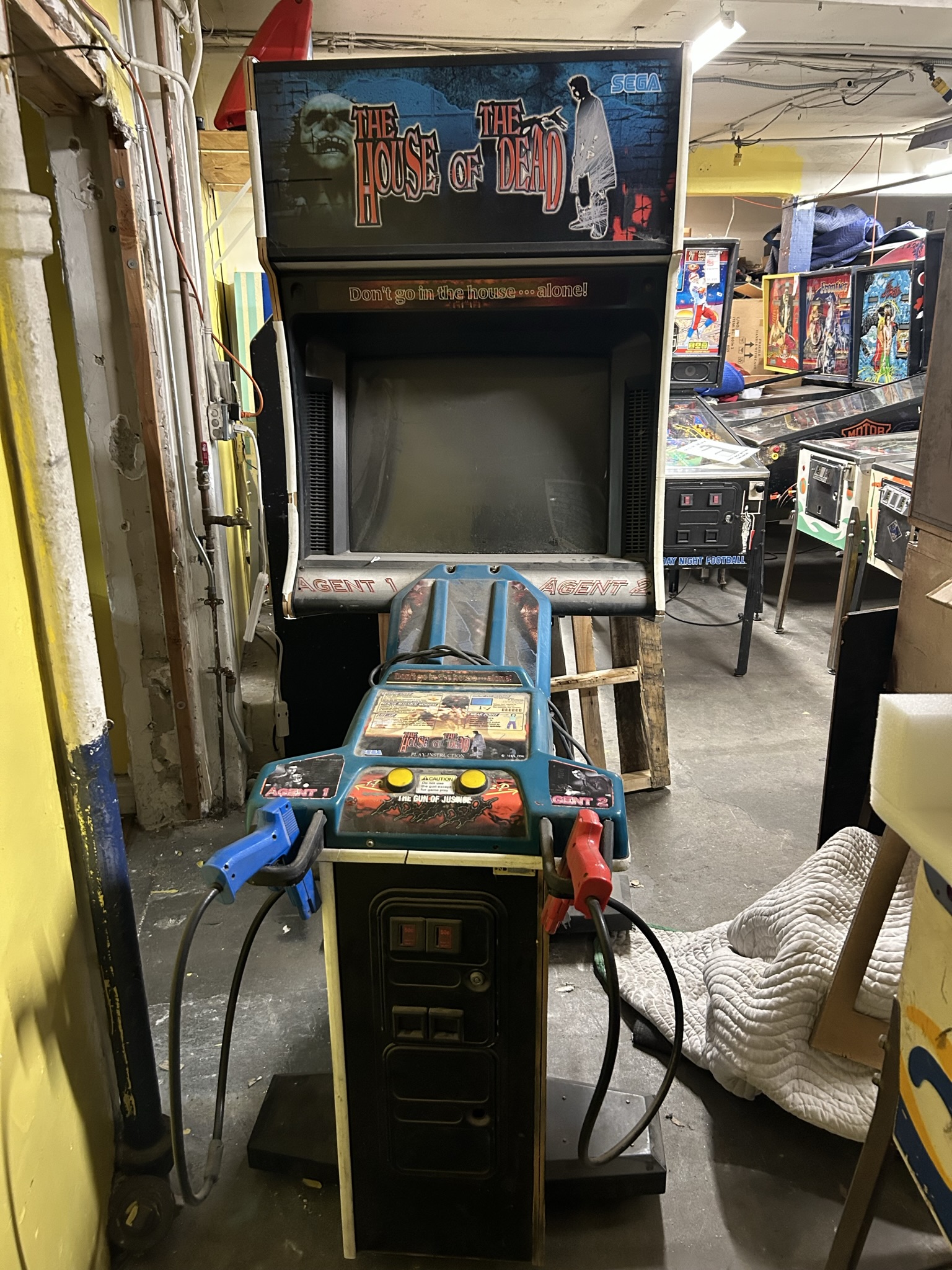 An application scenario or product detail of house of the dead arcade machine - Image 3