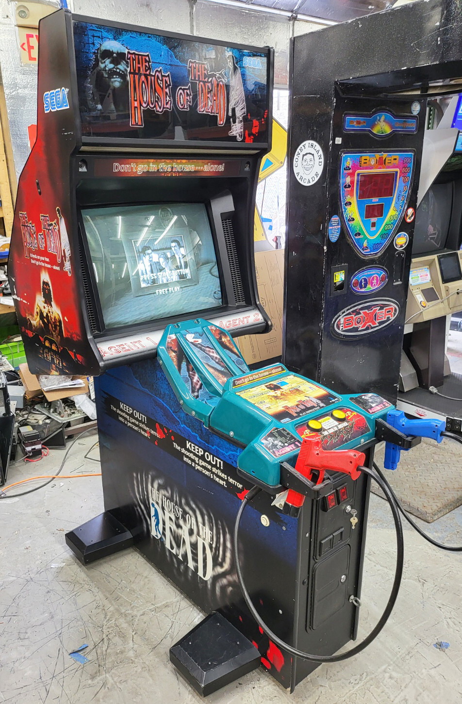 An application scenario or product detail of house of the dead arcade machine - Image 5