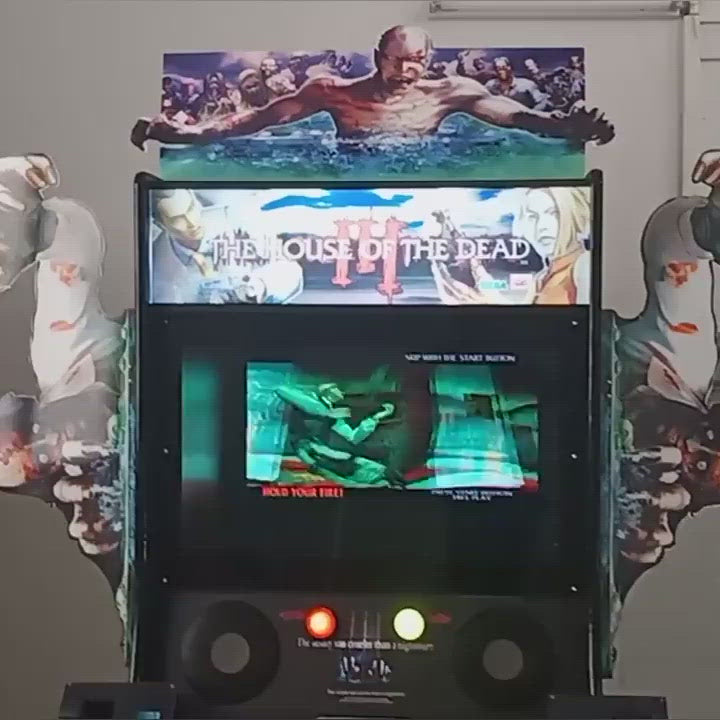 An application scenario or product detail of house of the dead arcade machine - Image 10
