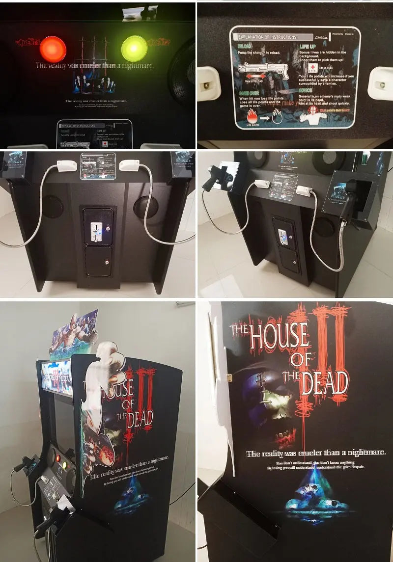 An application scenario or product detail of house of the dead arcade machine - Image 15