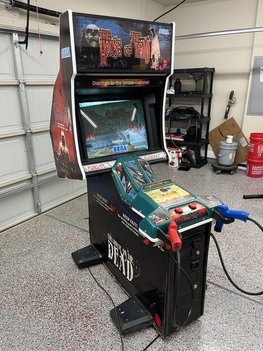 An application scenario or product detail of house of the dead arcade machine - Image 16