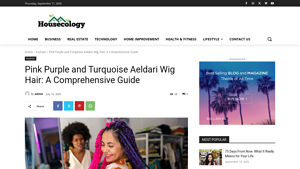 Housecology - Aeldari Wig Hair