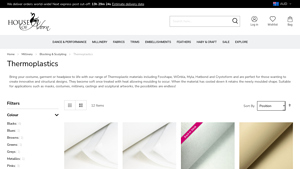 House of Adorn - Thermoplastics for Millinery