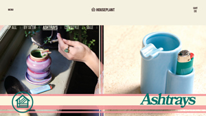 Houseplant - Unique Ashtrays & Smoking Accessories