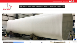 Houston Polytank - Custom Plastic Tanks for Harsh Chemical Storage