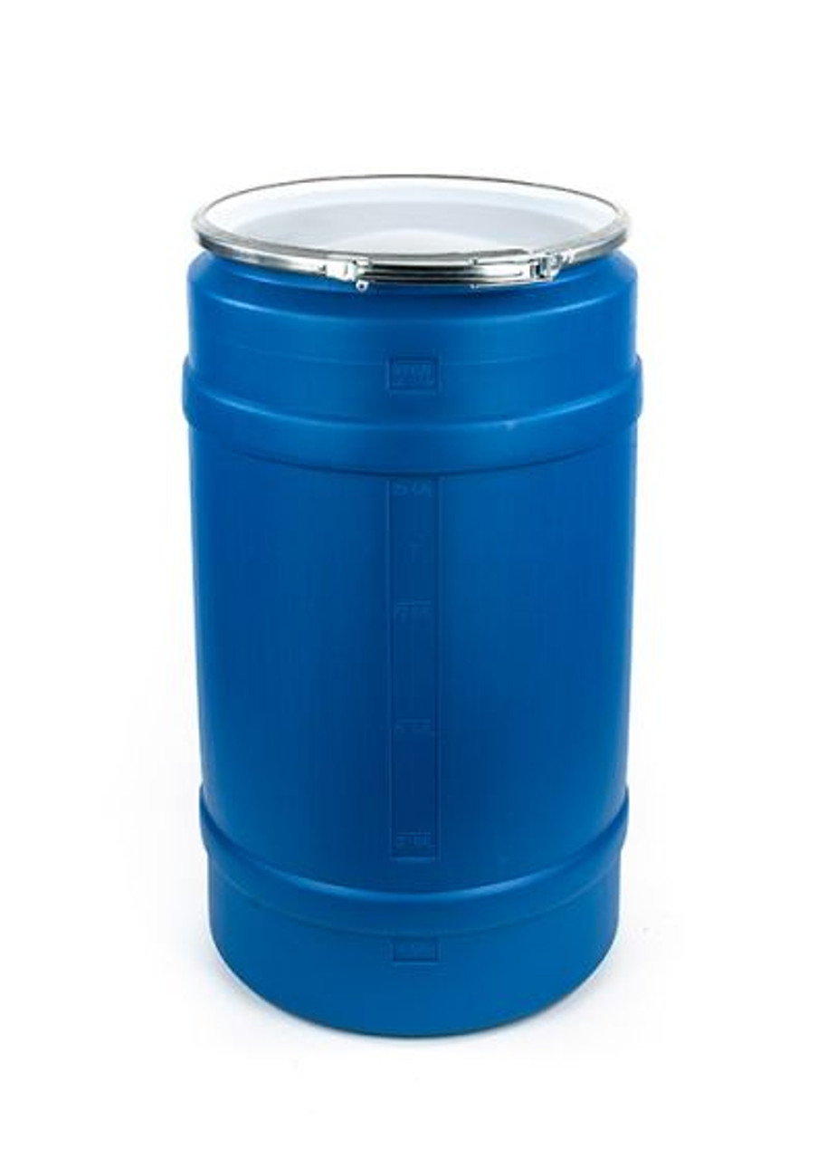 An application scenario or product detail of how is the lid on an open head drum fastened - Image 20