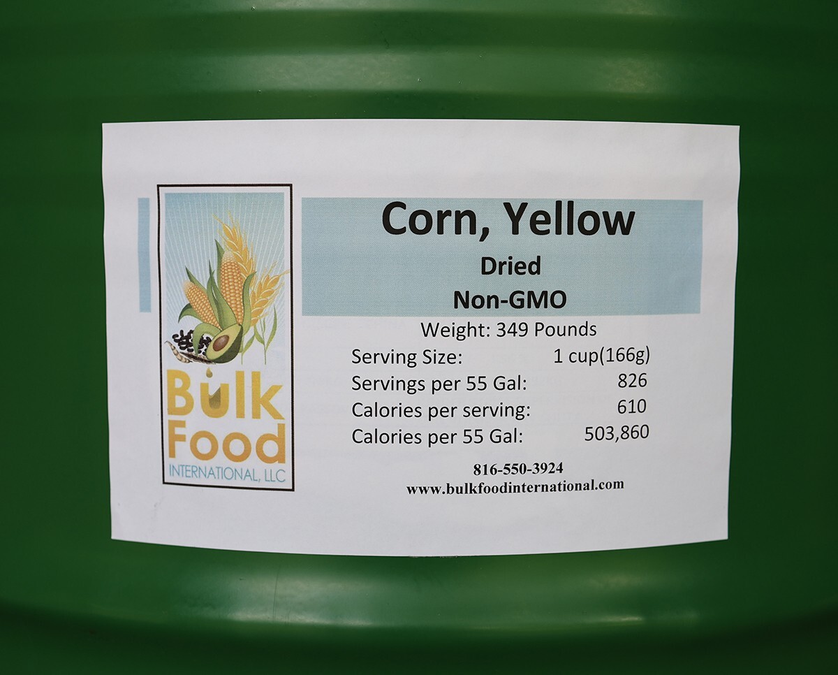 An application scenario or product detail of how much does a 55 gallon drum of corn weigh - Image 6