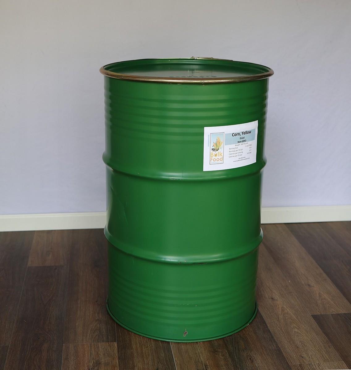 Featured image for the how much does a 55 gallon drum of corn weigh guide