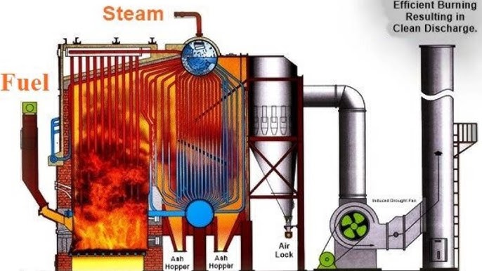 An application scenario or product detail of how the steam boiler works - Image 12