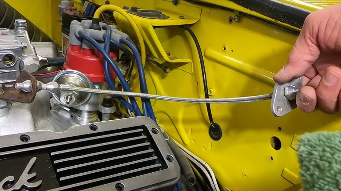 An application scenario or product detail of how to install push pull throttle cables - Image 6