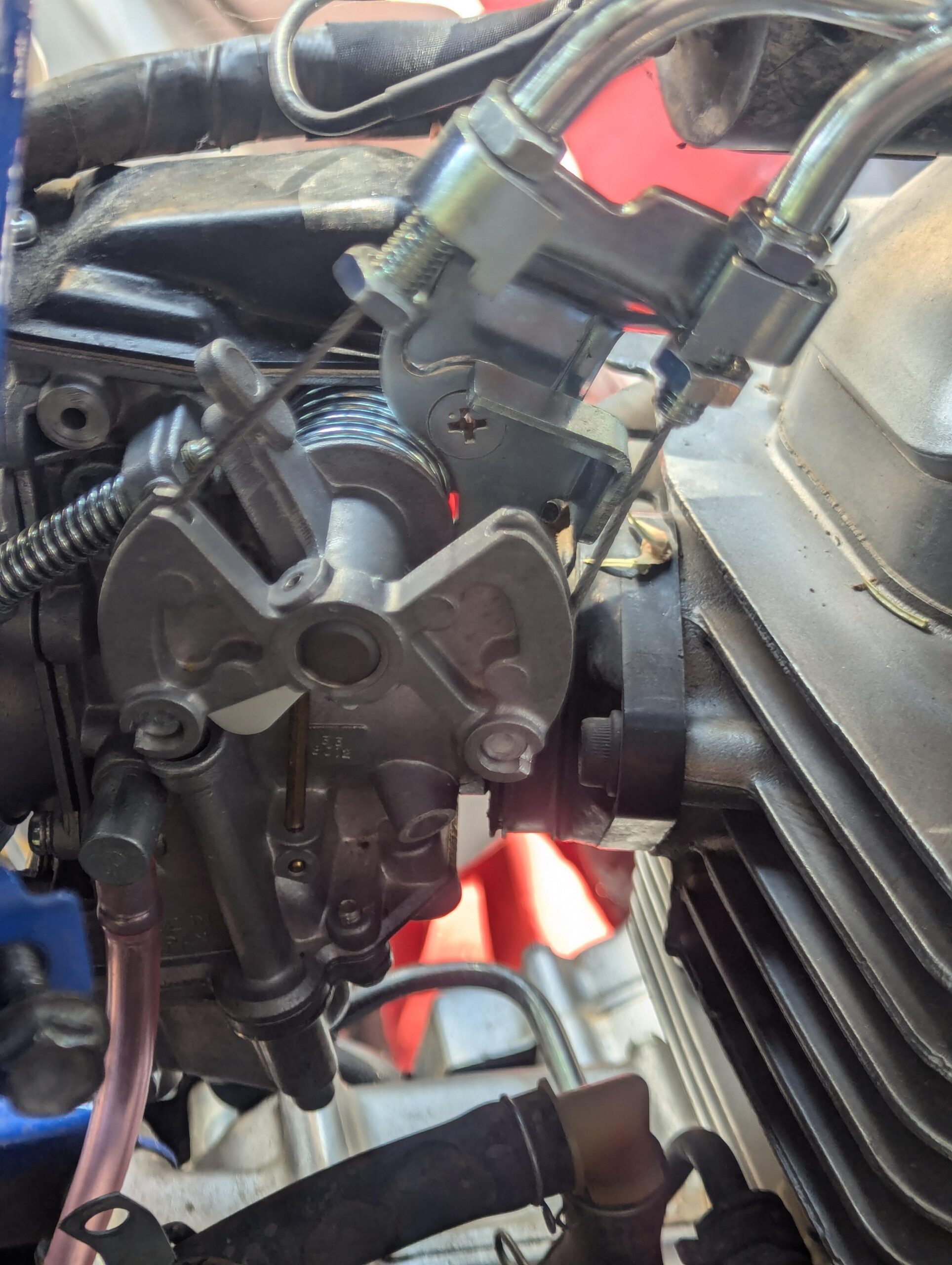 An application scenario or product detail of how to install push pull throttle cables - Image 10