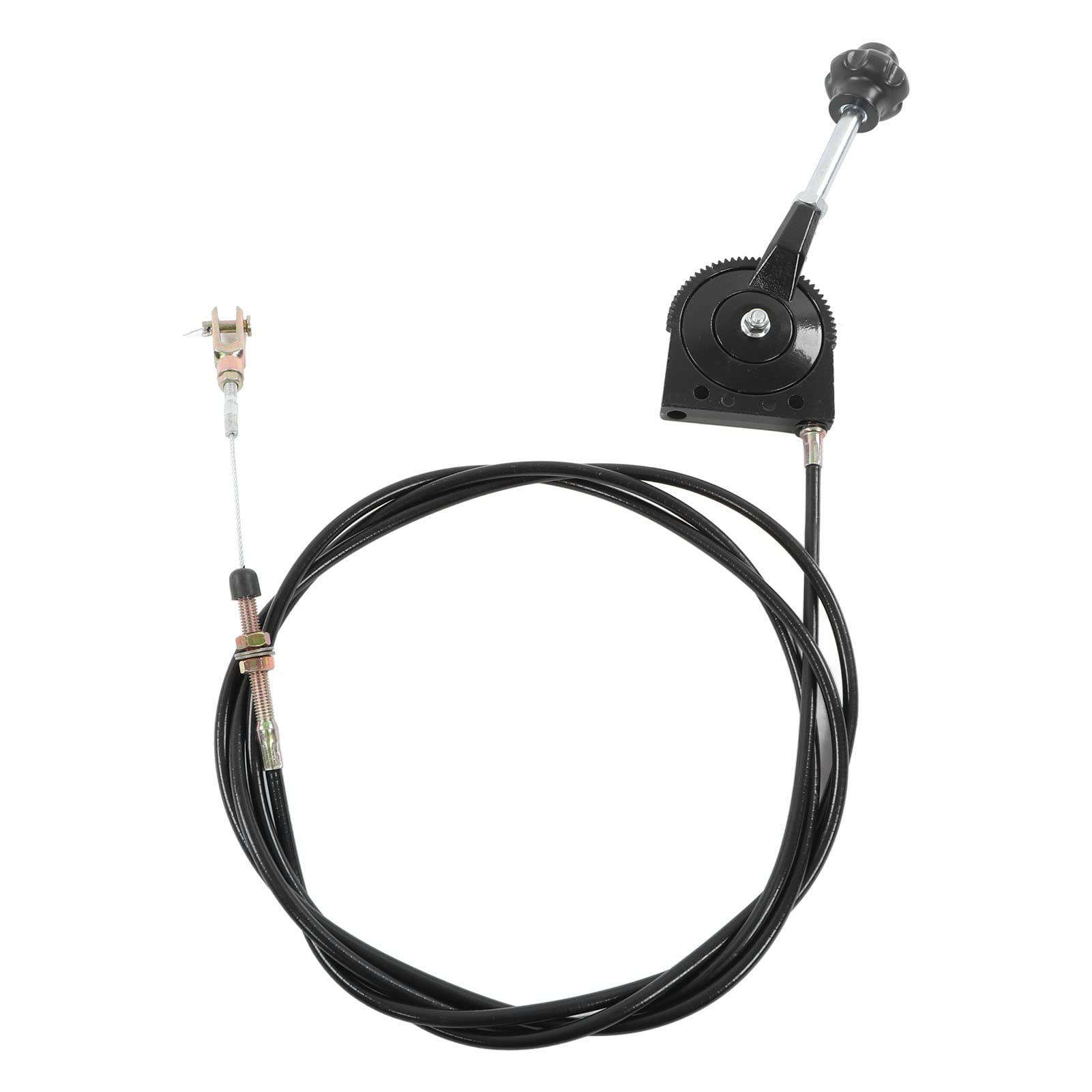An application scenario or product detail of how to install push pull throttle cables - Image 14