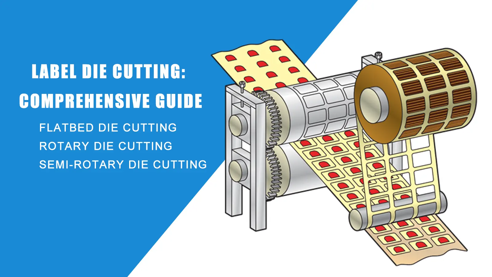 An application scenario or product detail of how to make die cuts - Image 16