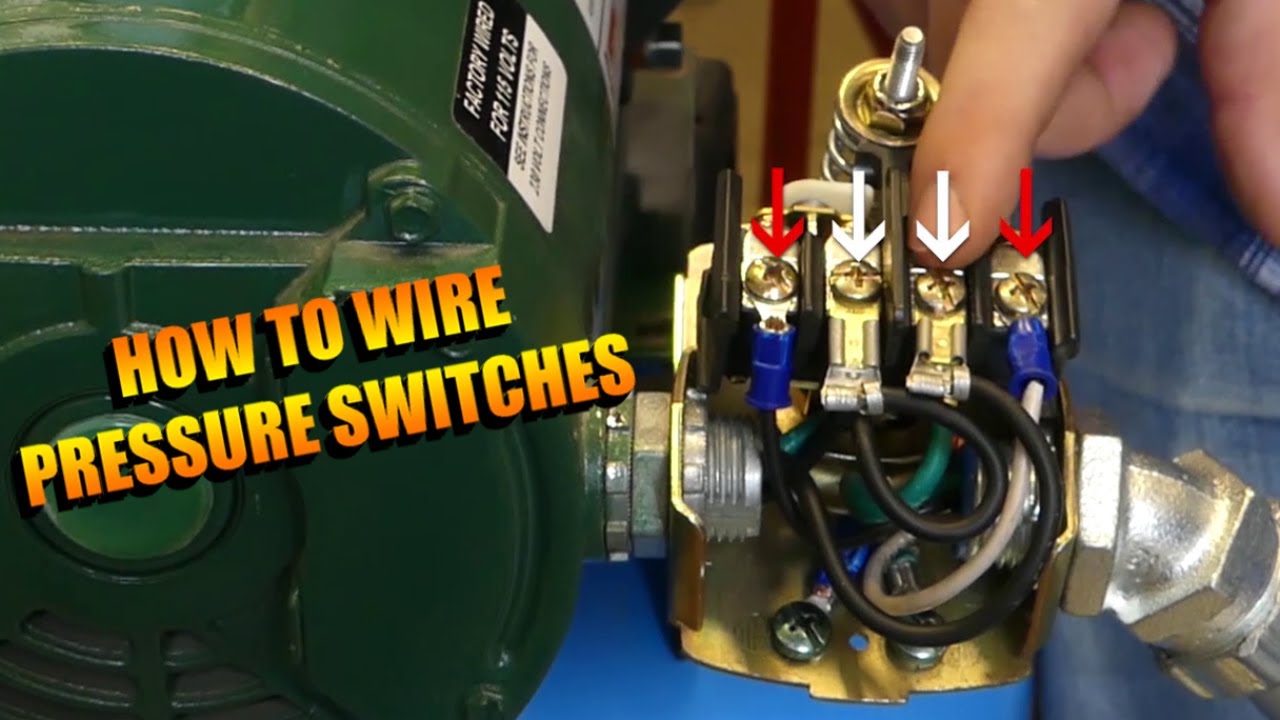 An application scenario or product detail of how to wire a pressure switch - Image 8