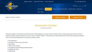 Howard Precision - Pneumatic Cylinders