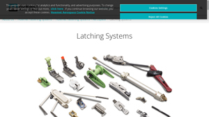 Howmet Fastening Systems - Structural Latch Assemblies