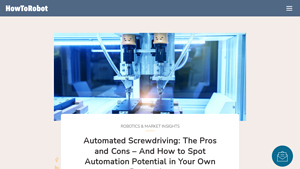 HowToRobot - Automated Screwdriving Solutions