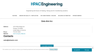 Data Aire - HVAC Solutions