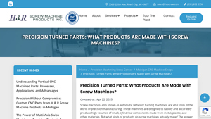 HRScrew - Fasteners and Components