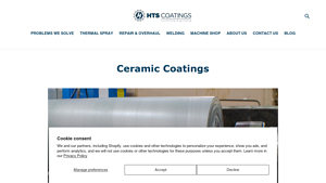 HTS Coatings - Ceramic Coatings