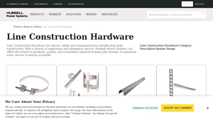 Hubbell Power Systems - Line Construction Hardware