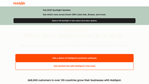 HubSpot - Key Products