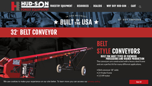 Hud-Son - 32' Belt Conveyor