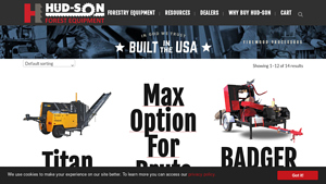 Hud-Son - Firewood Processors