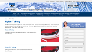 Hudson Extrusions - Nylon Tubing