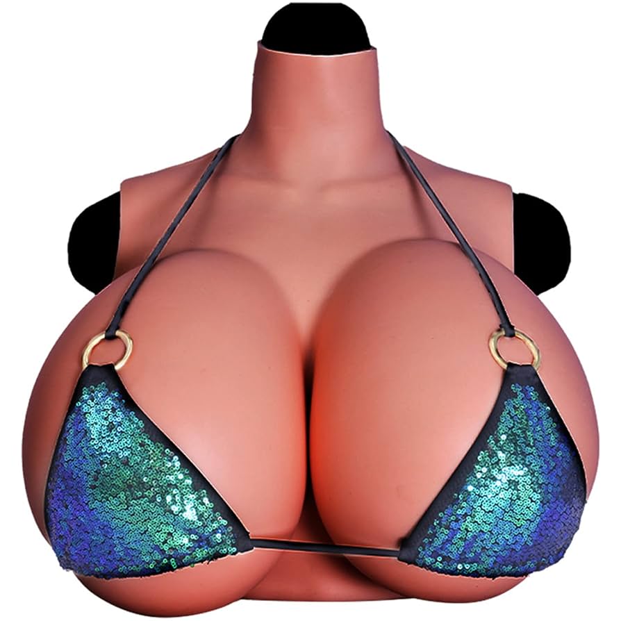 An application scenario or product detail of huge fake boobs - Image 7
