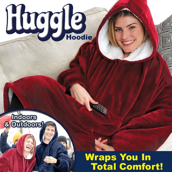 An application scenario or product detail of huggle hoodie - Image 3
