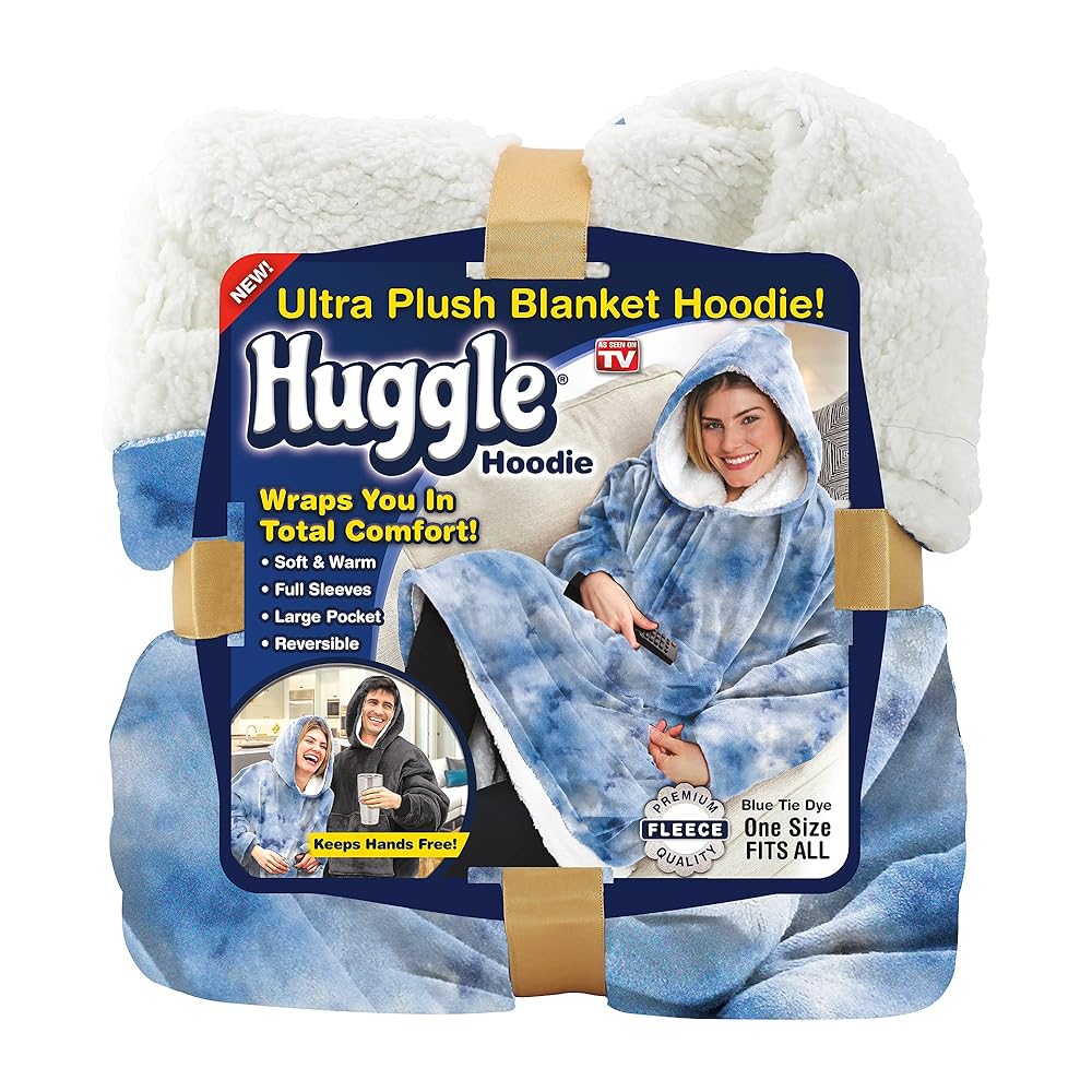 An application scenario or product detail of huggle hoodie - Image 4