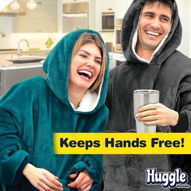 An application scenario or product detail of huggle hoodie - Image 5