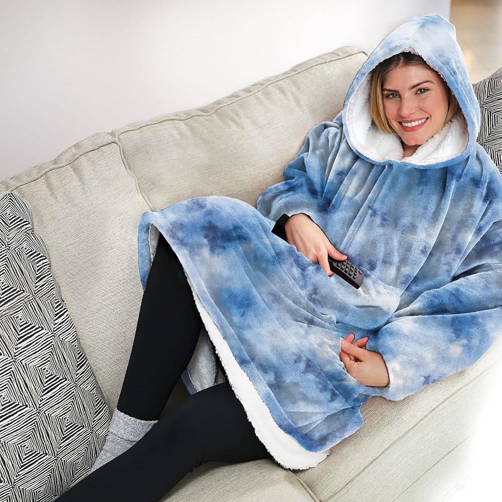 An application scenario or product detail of huggle hoodie - Image 7
