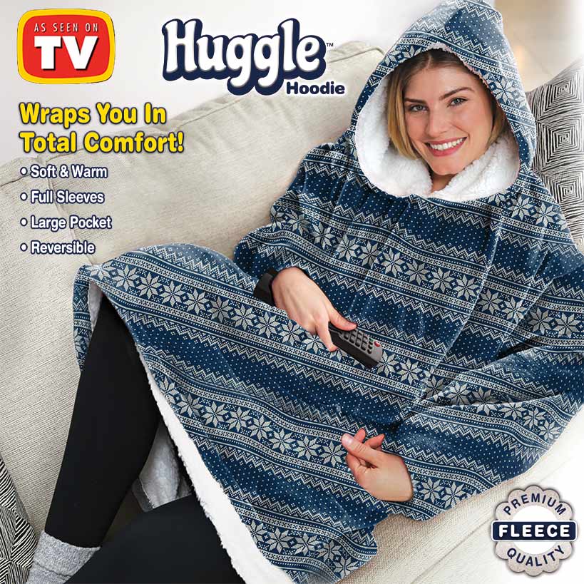 An application scenario or product detail of huggle hoodie - Image 11