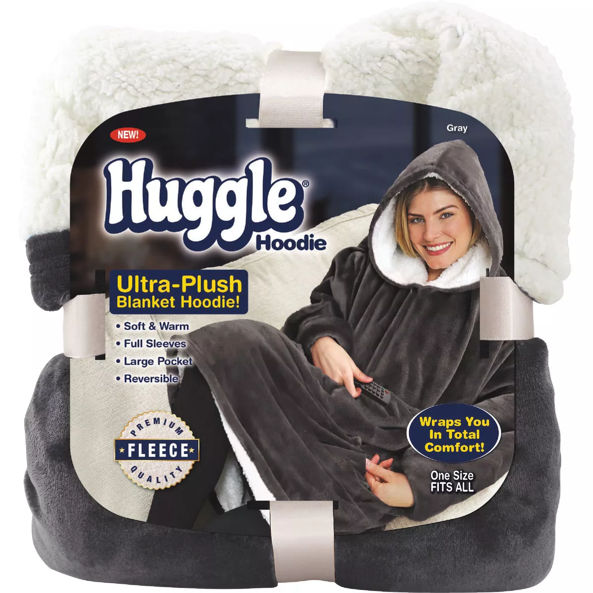 An application scenario or product detail of huggle hoodie - Image 12